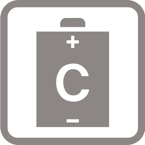 C-cell Battery